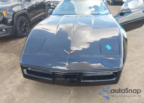 1986 Chevrolet Corvette z USA, uszkodzony, nr VIN 1G1YY078XG5125181